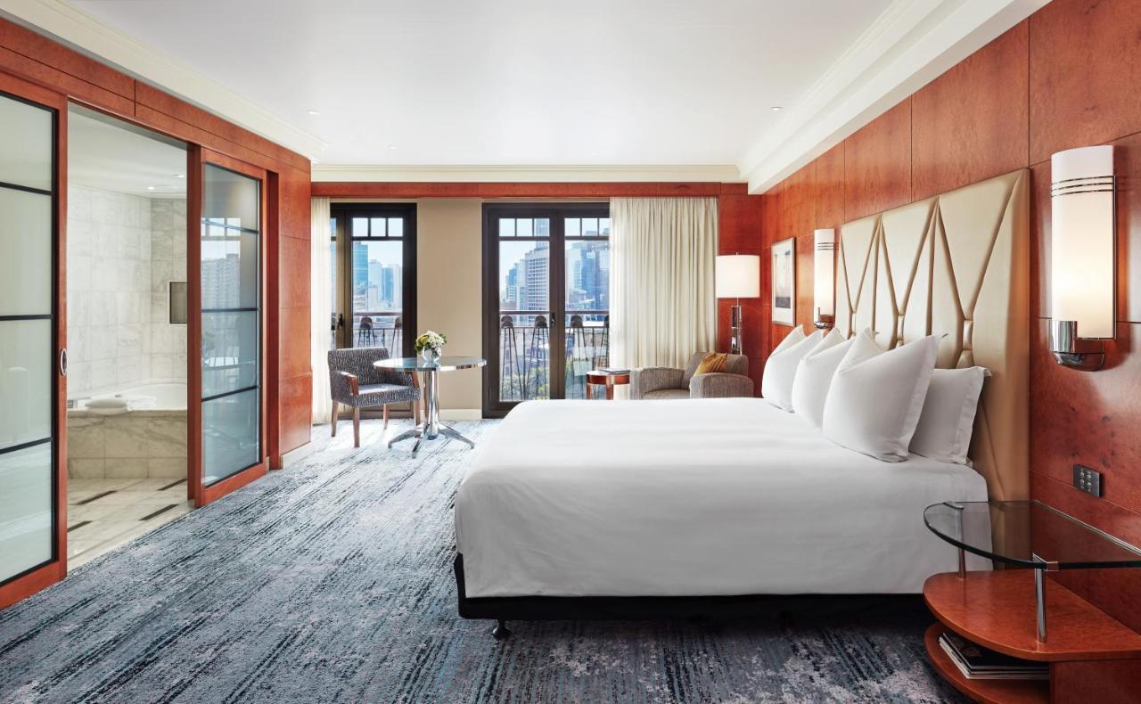 Chambre Lit King-Size avec Vue